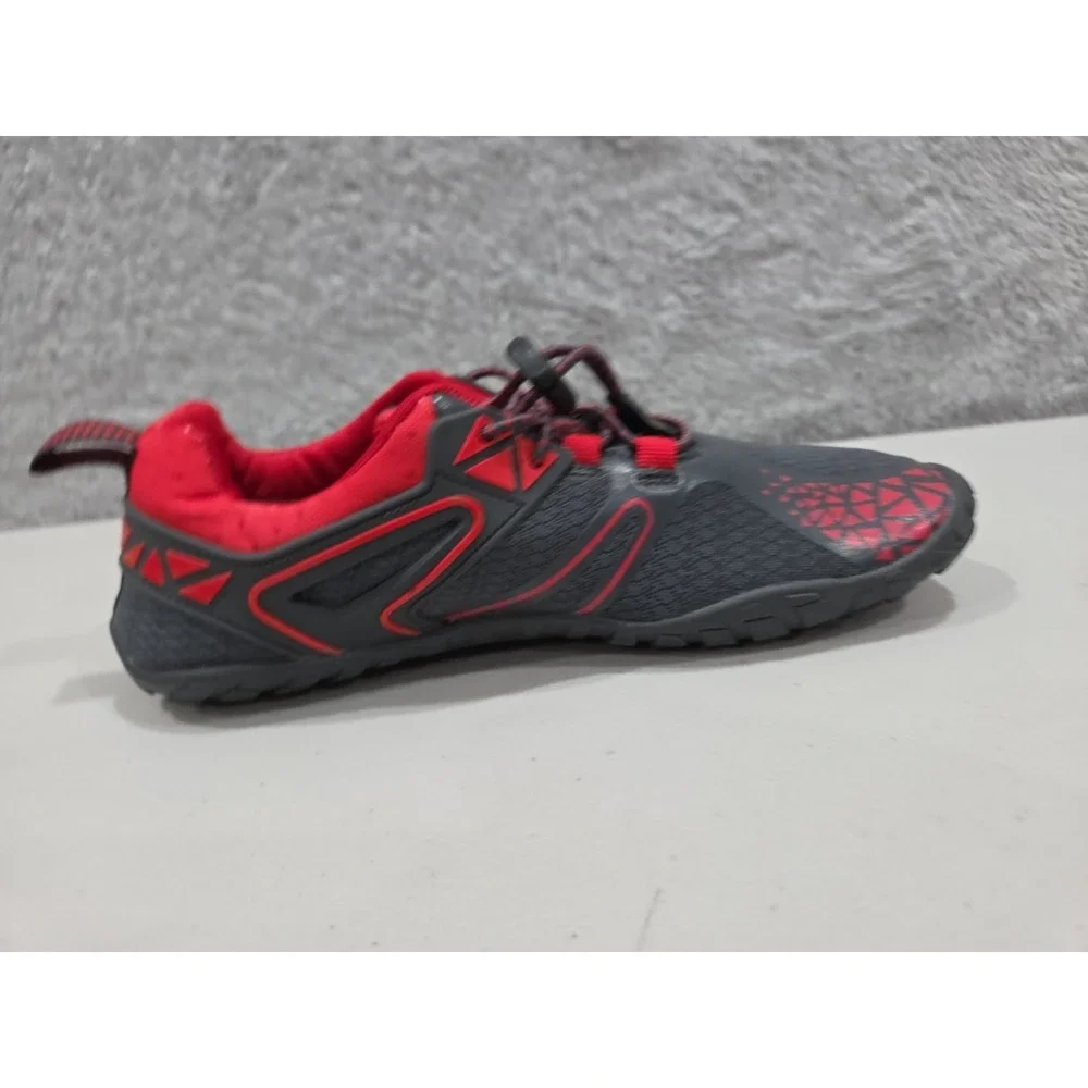 XIHALOOK  Hiking‎ Water Shoes Womens Mens Quick Dry Barefoot Red Sz M6 W7.5
